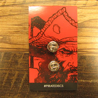 Pirate Series Male Pirate Deckhand Disc Golf Pin