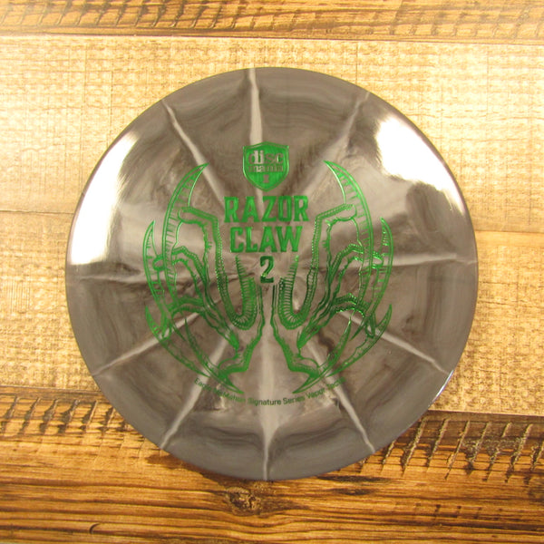 Discmania Razor Claw 2 Vapor Tactic Eagle McMahon Signature Series Approach Disc 176 Grams Gray
