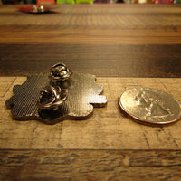 Pirate Series Male Pirate Disc Golf Pin