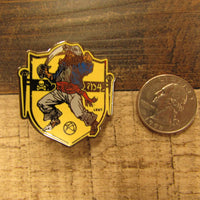 Pirate Series Male Pirate Deckhand Disc Golf Pin