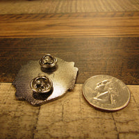 Pirate Series Male Pirate Deckhand Disc Golf Pin