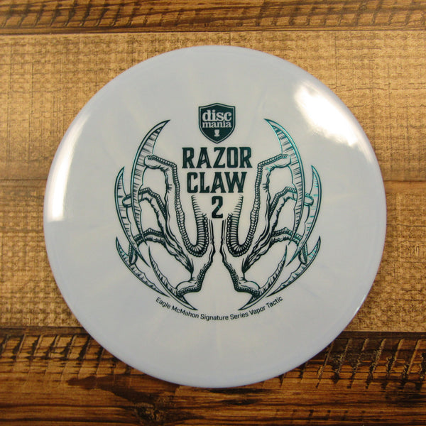 Discmania Razor Claw 2 Vapor Tactic Eagle McMahon Signature Series Approach Disc 176 Grams Blue