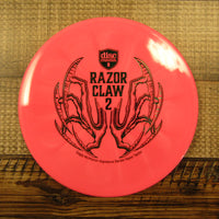 Discmania Razor Claw 2 Vapor Tactic Eagle McMahon Signature Series Approach Disc 176 Grams Pink