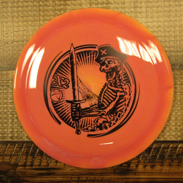 Prodigy X2 400 Pirate Skeleton Distance Driver Disc 173 Grams Pink Orange