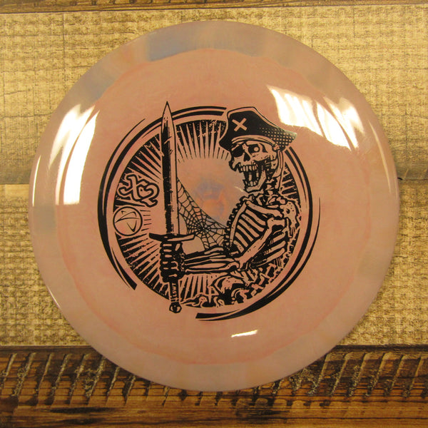 Prodigy X2 400 Pirate Skeleton Distance Driver Disc 173 Grams Brown Pink