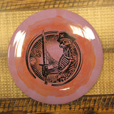 Prodigy X2 400 Pirate Skeleton Distance Driver Disc 172 Grams Purple Orange
