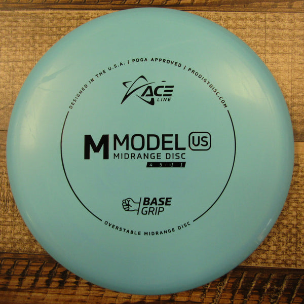 Prodigy Ace Line M Model US Midrange Disc Base Grip 180 Grams Blue