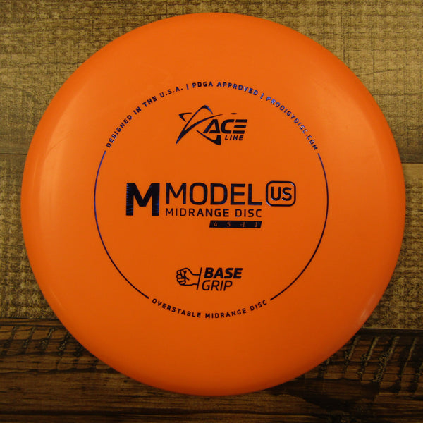 Prodigy Ace Line M Model US Midrange Disc Base Grip 178 Grams Orange