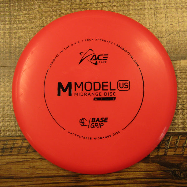 Prodigy Ace Line M Model US Midrange Disc Base Grip 179 Grams Red