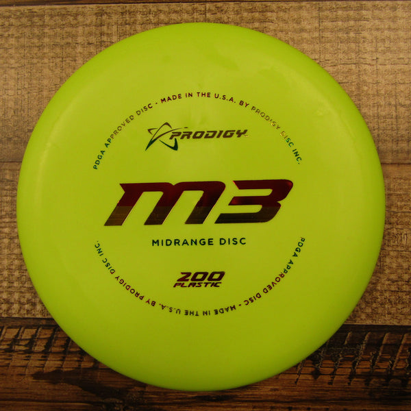 Prodigy M3 200 Midrange Disc 177 Grams Green