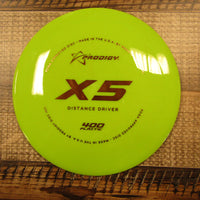 Prodigy X5 400 Distance Driver Disc 174 Grams Green