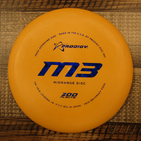 Prodigy M3 200 Midrange Disc 179 Grams Orange