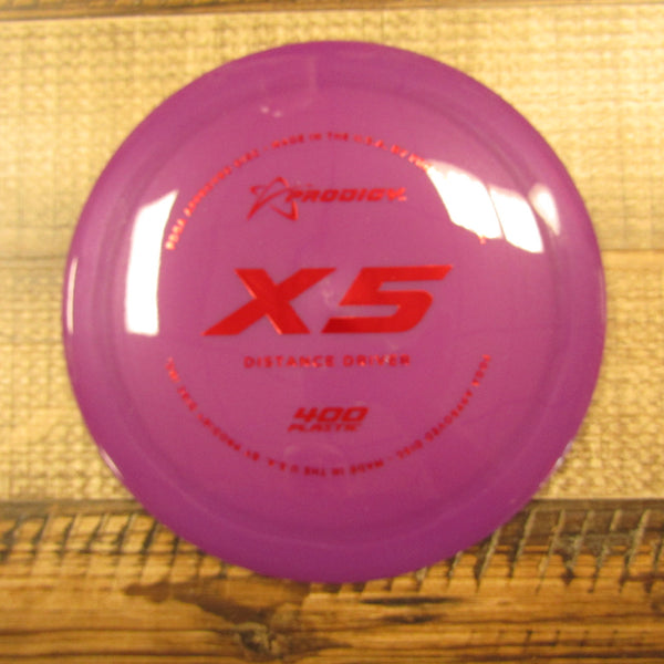 Prodigy X5 400 Distance Driver Disc 174 Grams Purple