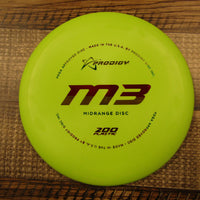 Prodigy M3 200 Midrange Disc 178 Grams Green