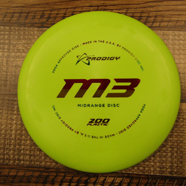 Prodigy M3 200 Midrange Disc 178 Grams Green