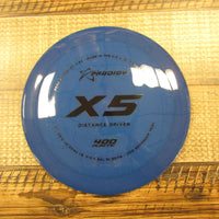 Prodigy X5 400 Distance Driver Disc 172 Grams Blue