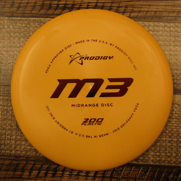 Prodigy M3 200 Midrange Disc 178 Grams Orange