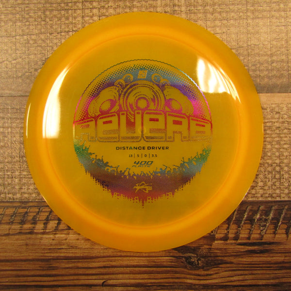 Prodigy Reverb 400 Distance Driver Disc 175 Grams Yellow