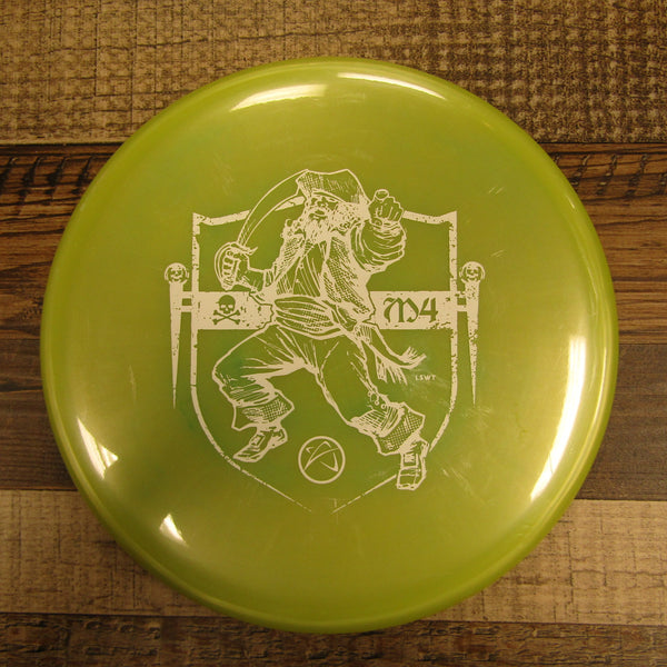 Prodigy M4 500 Deckhand Male Pirate Disc 180 Grams Yellow Green