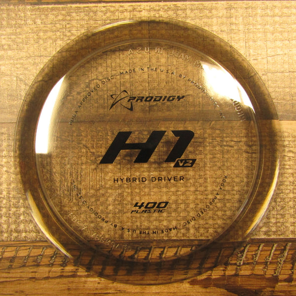 Prodigy H1V2 400 Hybrid Driver 176 Grams Smoke