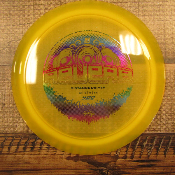 Prodigy Reverb 400 Distance Driver Disc 175 Grams Yellow