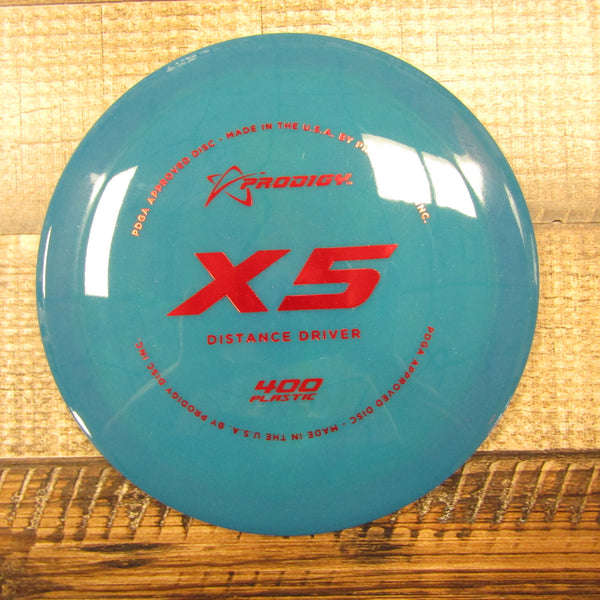 Prodigy X5 400 Distance Driver Disc 170 Grams Blue