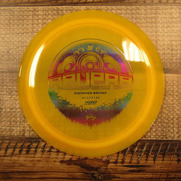 Prodigy Reverb 400 Distance Driver Disc 175 Grams Yellow