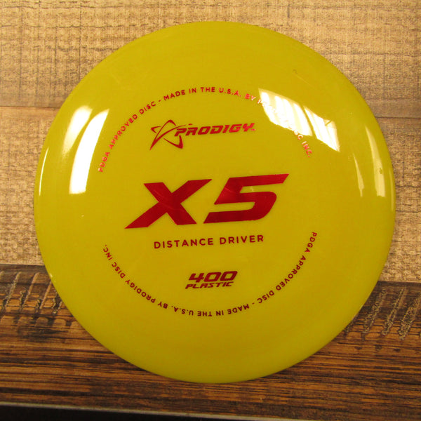 Prodigy X5 400 Distance Driver Disc 172 Grams Green Yellow