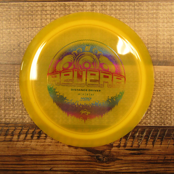 Prodigy Reverb 400 Distance Driver Disc 175 Grams Yellow
