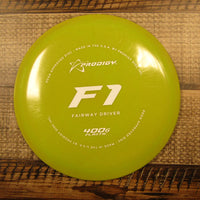 Prodigy F1 400G Fairway Driver Disc 171 Grams Green
