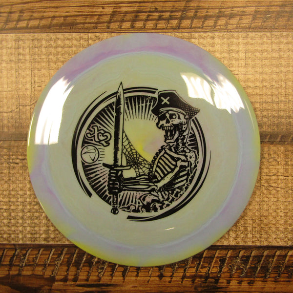 Prodigy X2 400 Pirate Skeleton Distance Driver Disc 173 Grams Blue Green