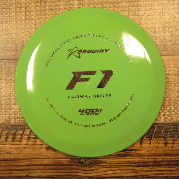 Prodigy F1 400G Fairway Driver Disc 172 Grams Green