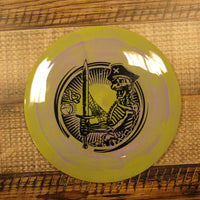 Prodigy X2 400 Pirate Skeleton Distance Driver Disc 172 Grams Green Purple