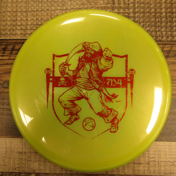 Prodigy M4 500 Deckhand Male Pirate Disc 180 Grams Yellow Green