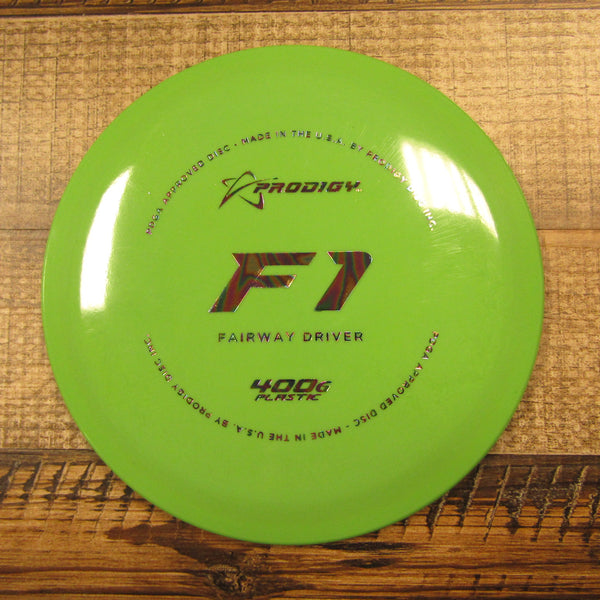 Prodigy F1 400G Fairway Driver Disc 176 Grams Green