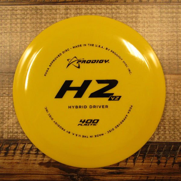 Prodigy H2V2 400 Hybrid Driver 175 Grams Yellow