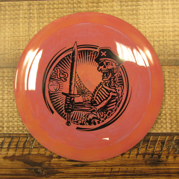 Prodigy X2 400 Pirate Skeleton Distance Driver Disc 172 Grams Red Brown Purple