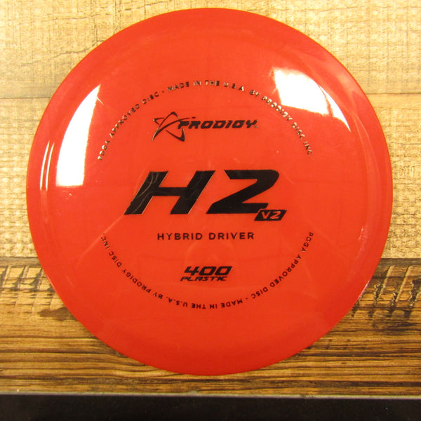 Prodigy H2V2 400 Hybrid Driver 176 Grams Red