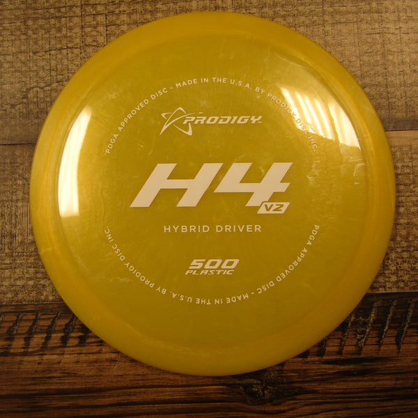 Prodigy H4V2 500 Hybrid Driver 176 Grams Yellow