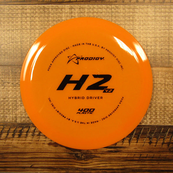 Prodigy H2V2 400 Hybrid Driver 174 Grams Orange