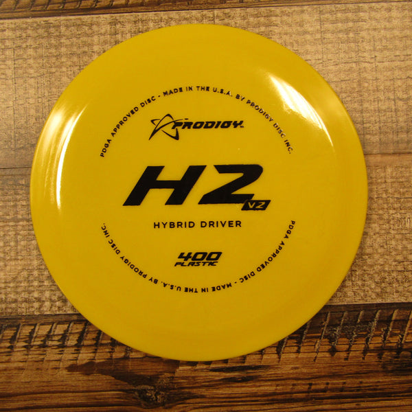 Prodigy H2V2 400 Hybrid Driver 174 Grams Yellow