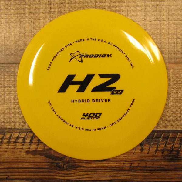 Prodigy H2V2 400 Hybrid Driver 172 Grams Yellow
