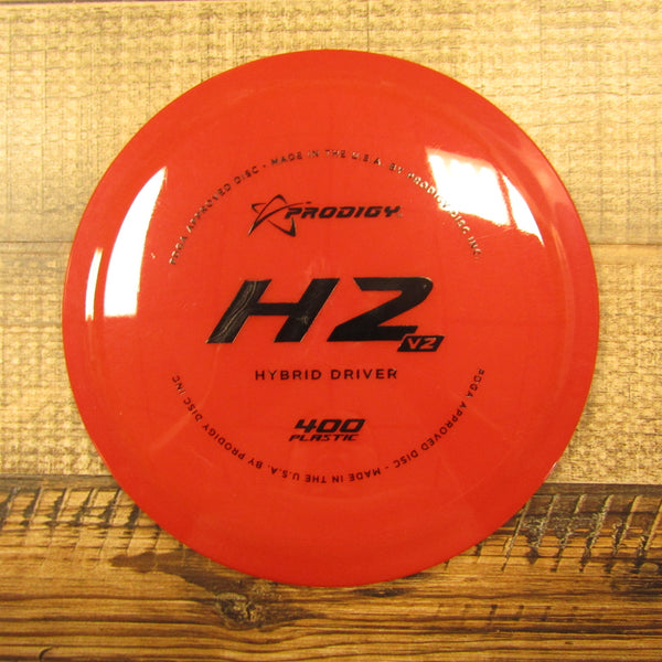 Prodigy H2V2 400 Hybrid Driver 176 Grams Red