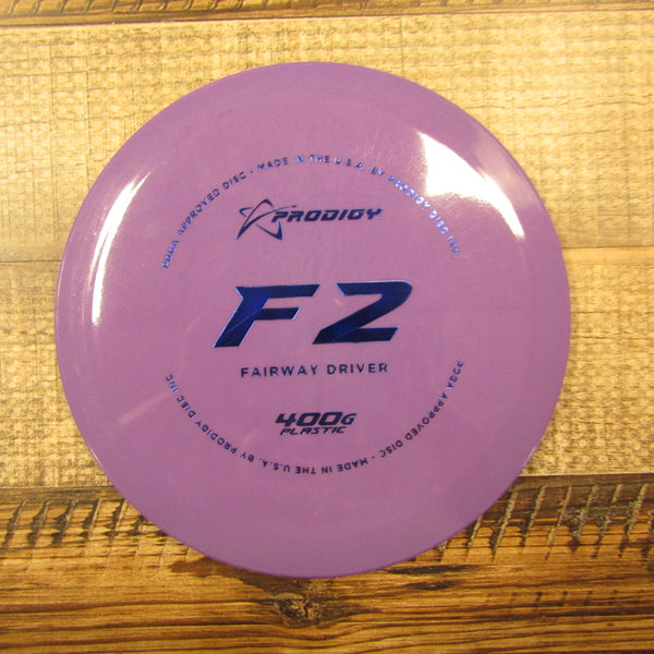 Prodigy F2 400G Fairway Driver Disc 174 Grams Purple