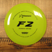 Prodigy F2 400G Fairway Driver Disc 174 Grams Green