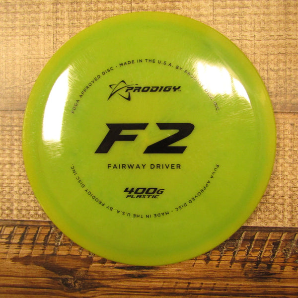 Prodigy F2 400G Fairway Driver Disc 170 Grams Green Blue