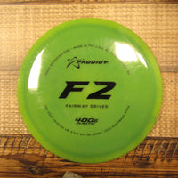 Prodigy F2 400G Fairway Driver Disc 170 Grams Green Blue