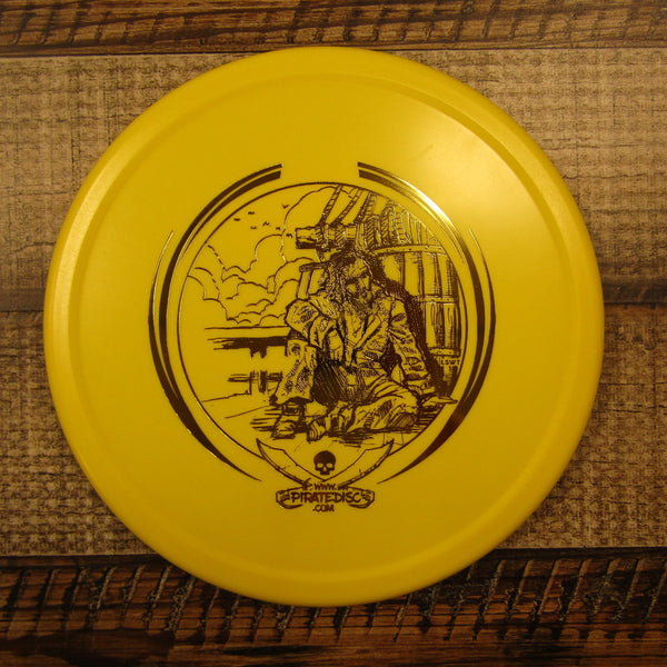 Innova Pig R-Pro Pirate Stowaway Putter Disc Golf Disc 175 Grams Yellow