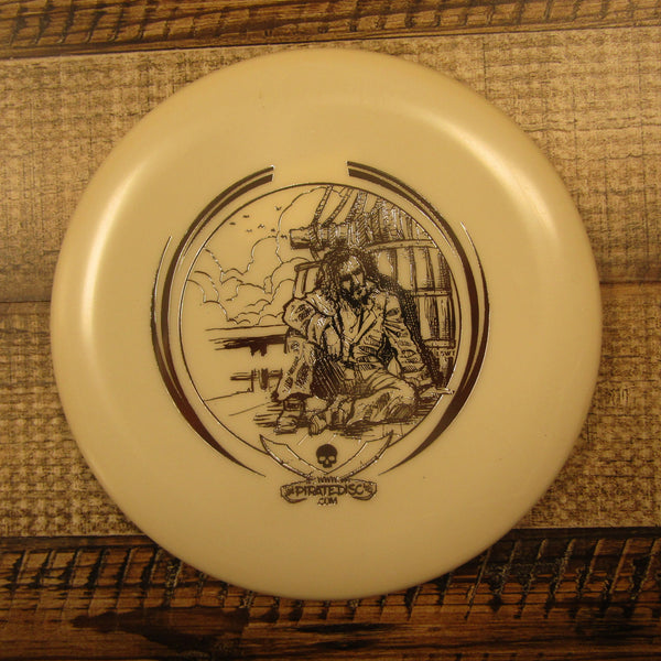 Innova Aviar Yeti Pro Pirate Stowaway Putter Disc Golf Disc 168 Grams Tan White