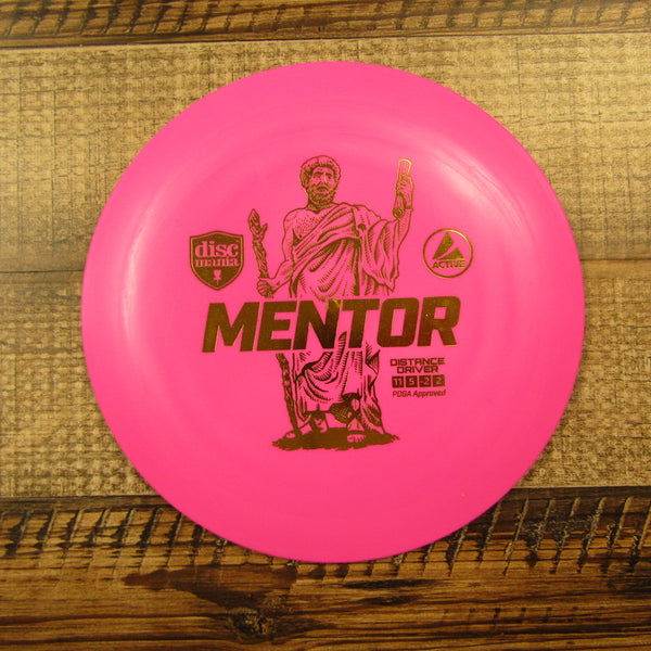 Discmania Mentor Active Distance Driver Disc Golf Disc 170 Grams Pink